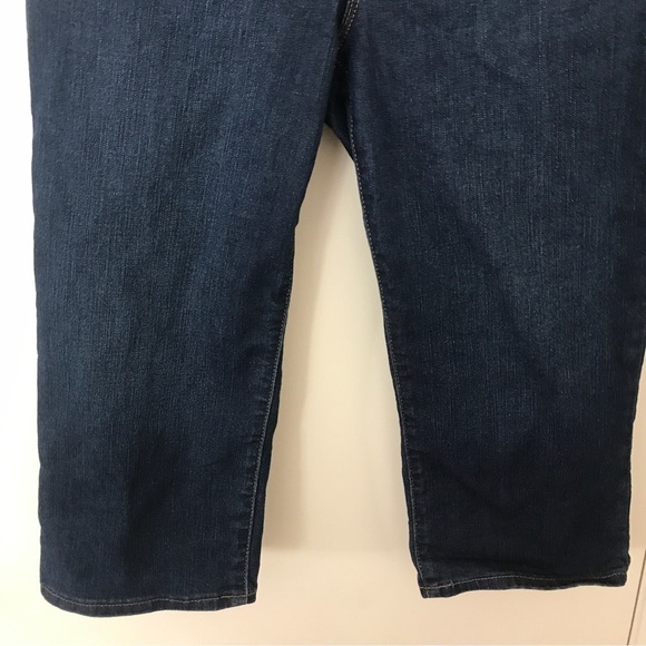 Gloria Vanderbilt cotton spandex blend Capri jeans - Picture 4 of 9